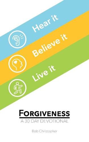 Cover image for Forgiveness: A 30 Day Devotional