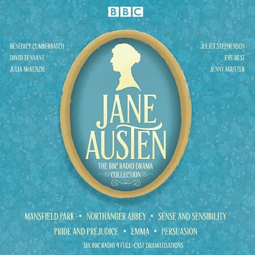 Cover image for The Jane Austen BBC Radio Drama Collection: Six BBC Radio full-cast dramatisations