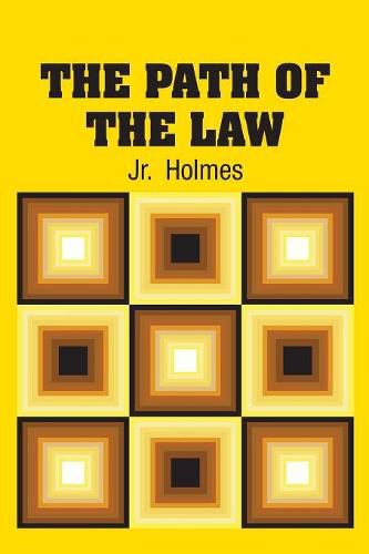 Cover image for The Path of the Law