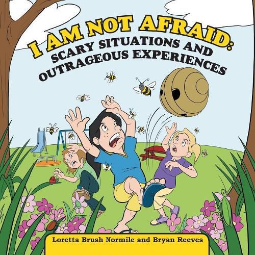 Cover image for I Am Not Afraid