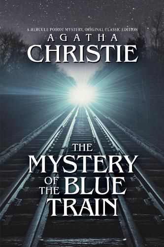 Cover image for The Mystery of the Blue Train