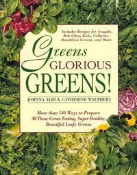 Cover image for Greens Glorious Greens!