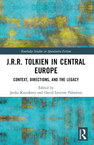 Cover image for J.R.R. Tolkien in Central Europe