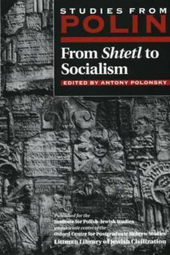 Cover image for Studies from Polin: From Shtetl to Socialism