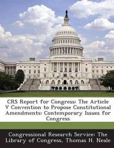 Crs Report for Congress