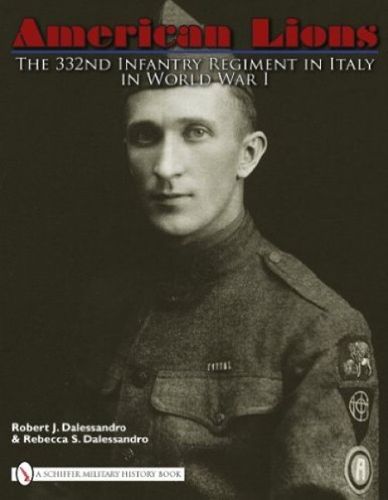 Cover image for American Lions: The 332nd Infantry Regiment in Italy in World War I