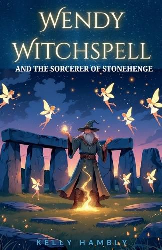 Cover image for Wendy Witchspell and the Sorcerer of Stonehenge