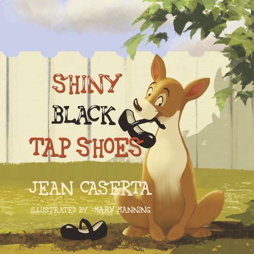 Cover image for Shiny Black Tap Shoes