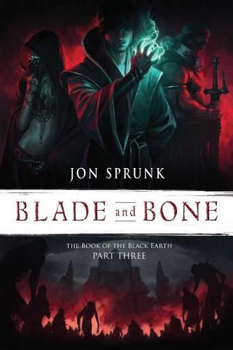 Cover image for Blade and Bone, 3