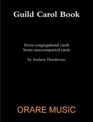 Cover image for Guild Carol Book
