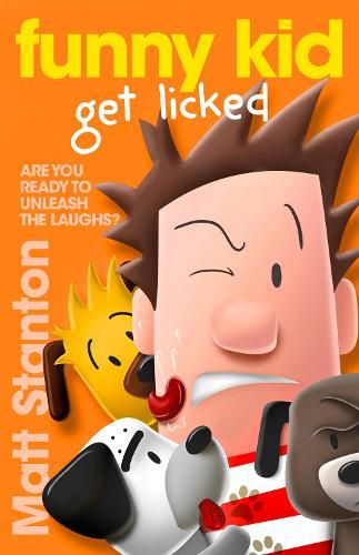 Cover image for Funny Kid Get Licked (Funny Kid, #4)