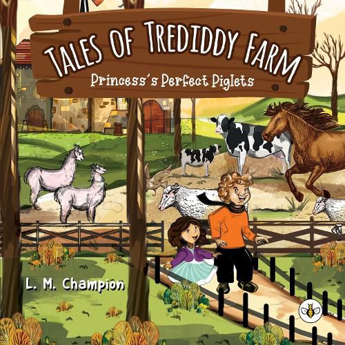 Cover image for Tales of Trediddy Farm -- Princess's Perfect Piglets