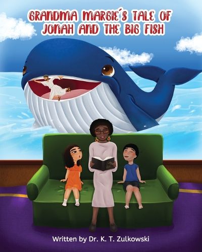 Cover image for Grandma Margie's Tale of Jonah and the Big Fish