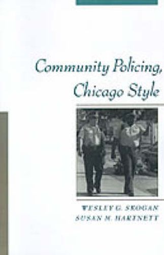 Cover image for Community Policing, Chicago Style