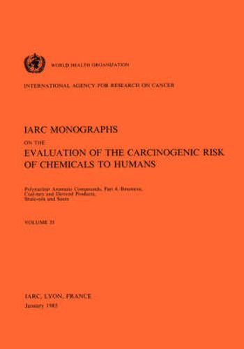 Cover image for Polynuclear Aromatic Compounds: IARC Monographs on the Evaluation of Carcinogenic Risks to Humans