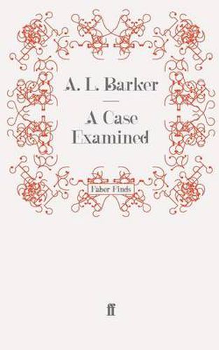 Cover image for A Case Examined