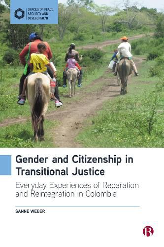 Cover image for Gender and Citizenship in Transitional Justice