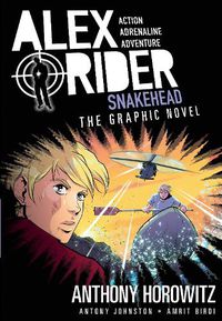 Cover image for Snakehead: An Alex Rider Graphic Novel