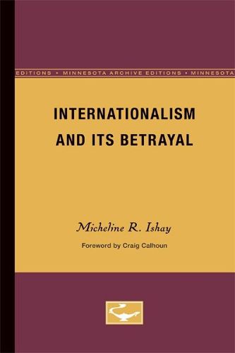 Cover image for Internationalism and Its Betrayal