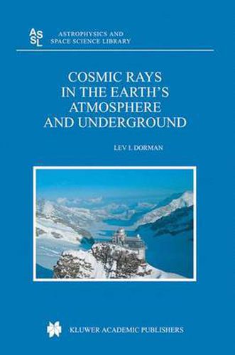 Cosmic Rays in the Earth's Atmosphere and Underground