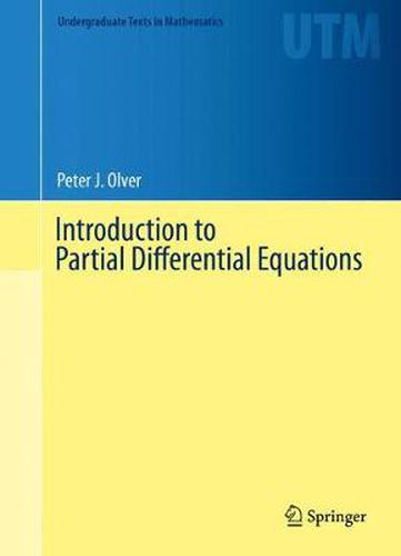 Cover image for Introduction to Partial Differential Equations