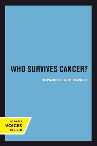 Who Survives Cancer?