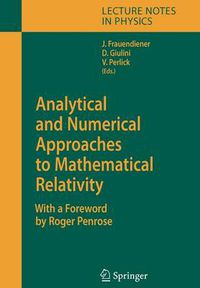 Cover image for Analytical and Numerical Approaches to Mathematical Relativity