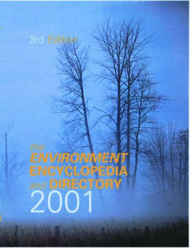 Cover image for The Environment Encyclopedia and Directory 2001