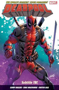 Cover image for Deadpool: World's Greatest Vol. 9: Deadpool In Space