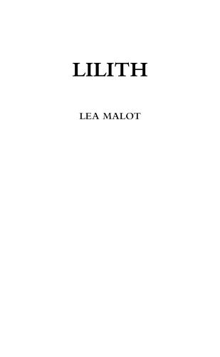 Cover image for Lilith
