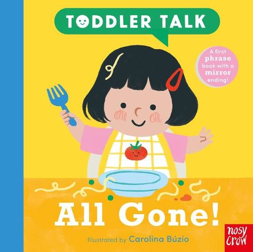 Cover image for Toddler Talk: All Gone!