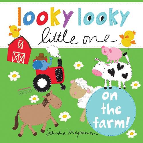 Cover image for Looky Looky Little One On the Farm