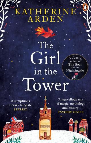 Cover image for The Girl in The Tower (The Winternight Trilogy Book 2)