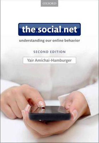 Cover image for The Social Net: Understanding our online behavior