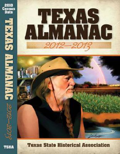 Cover image for Texas Almanac 2012-2013