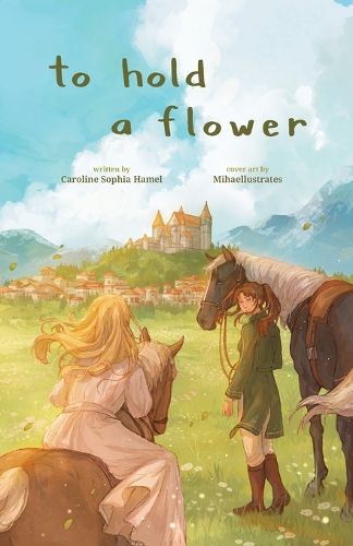 Cover image for To Hold A Flower
