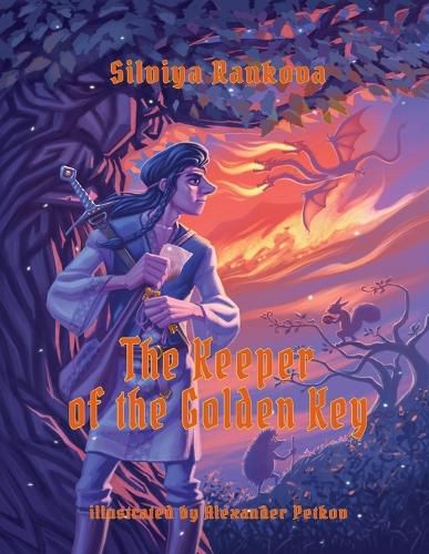 Cover image for The Keeper of the Golden Key