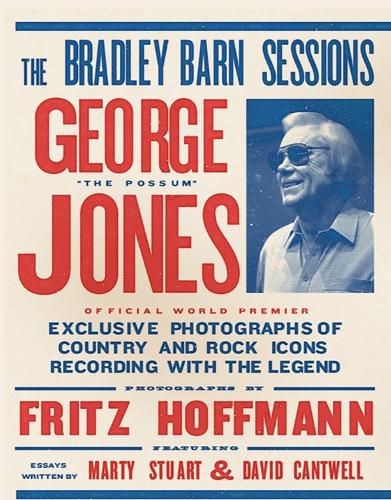 Cover image for The Bradley Barn Sessions - George Jones
