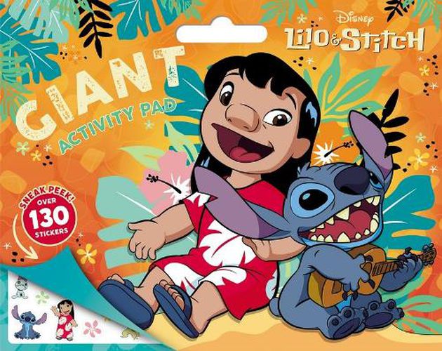 Cover image for Lilo and Stitch: Giant Activity Pad (Disney)