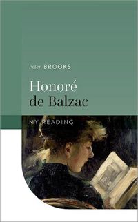 Cover image for Honore de Balzac