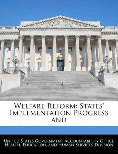 Cover image for Welfare Reform