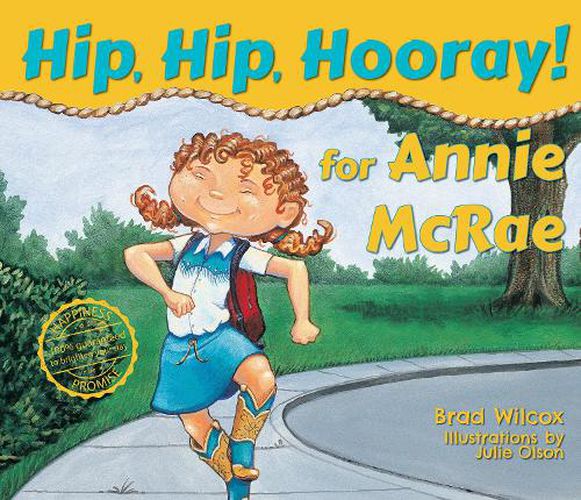 Cover image for Hip, Hip, Hooray! for Annie Mcrae