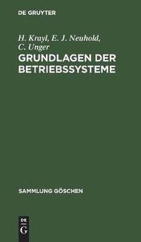 Cover image for Grundlagen der Betriebssysteme