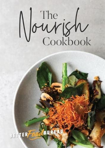 Cover image for The Nourish Cookbook