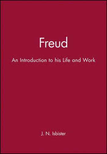 Cover image for Freud: An Introduction to His Life and Work