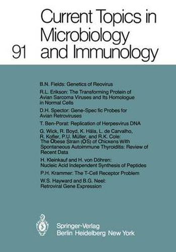 Cover image for Current Topics in Microbiology and Immunology