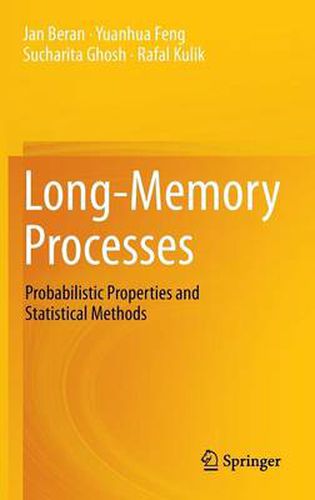 Cover image for Long-Memory Processes: Probabilistic Properties and Statistical Methods