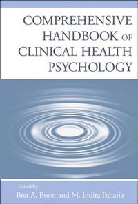 Cover image for Comprehensive Handbook of Clinical Health Psychology