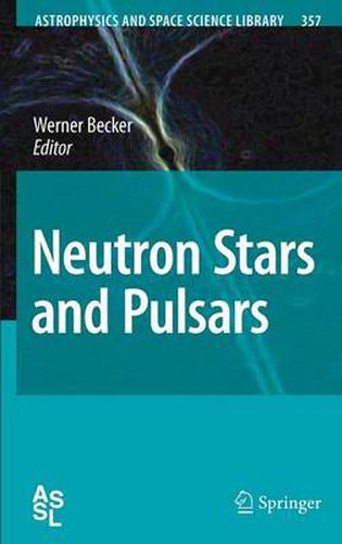 Cover image for Neutron Stars and Pulsars