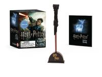 Cover image for Harry Potter Wizard's Wand with Sticker Book: Lights Up!